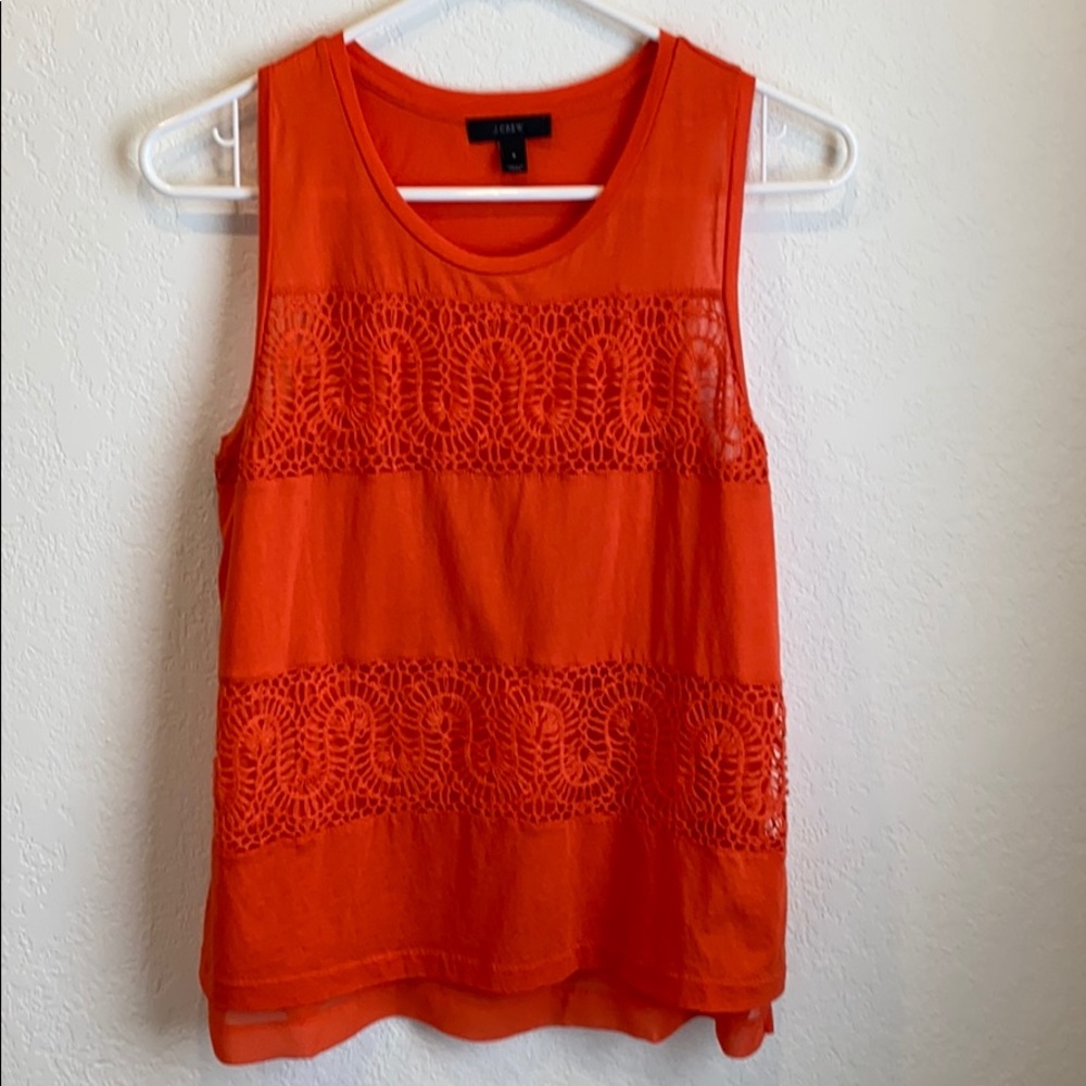 J Crew sleeveless top